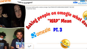 Yet many were unhappy with the cameo from kylie jenner, 22, who was accused of cultural appropriation. Asking People On Omegle What Does Wap Mean Hilarious Youtube