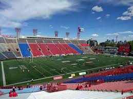 Mcmahon Stadium Section K Home Of Calgary Stampeders