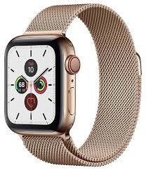 Umnye Chasy Apple Watch Series 5 Gps Cellular 44mm Stainless Steel Case With Milanese Loop Kupit Po Vygodnoj Cene Na Yandeks Markete