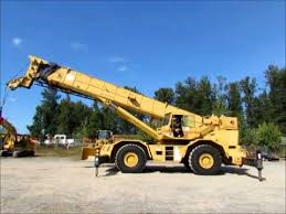 Sold Grove Rt875 75 Ton Rough Terrain Hydraulic Crane 114 Bidadoo Com