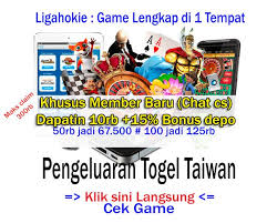 Pengeluaran Togel Taiwan Bonus 10rb 15 Member Baru Di 2020 Taiwan