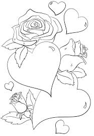 Schmiegen Und Rosen Malvorlagen Zum Ausdrucken Adultcoloringpages Schmiegen Und Rosen Malvorlagen Heart Coloring Pages Rose Coloring Pages Love Coloring Pages