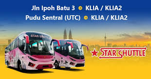 The cheapest ticket is offered by star shuttle and costs myr 11.00. Starwira Com