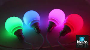 Dmx Controlled Led Festoon Lights Youtube