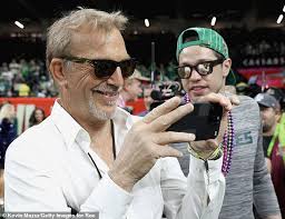 Kevin Costner and Pete Davidson's Super Bowl 2025 bromance has NFL fans all  saying the same thing