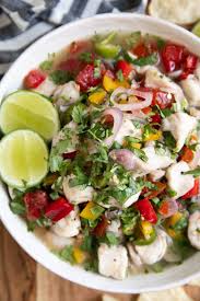 Fish Ceviche Recipe How To Make Ceviche The Forked Spoon Recipe Ceviche Recipe Ceviche Recipe Fish Ceviche Recipe Mexican