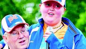 Watson family thanks community for the ride