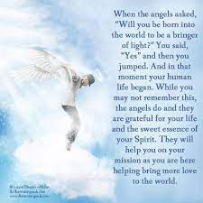 We Chose To Come Here Angel Quotes I Believe In Angels Afterlife Quotes