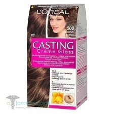 L'oreal paris excellence creme permanent hair color, 4 dark brown, 100 percent gray coverage hair dye, pack of 1. L Oreal Casting Creme Gloss Hair Dye Without Ammonia 500 Chocolate Light 48ml Ofarmakopoiosmou Gr