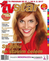 Nahrávajte, zdieľajte a sťahujte zadarmo. Hana Vagnerova Tv Star Magazine 27 January 2017 Cover Photo Czech Republic