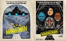 The mandalorian poster artworks i made for the hit series. Artist Creates Stunning Retro Mandalorian Posters Nerdist