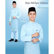 Pembayaran mudah, pengiriman cepat & bisa cicil 0%. Baju Melayu Moden Biru Lembut Soft Blue Baby Blue Dewasa Bapa Ayah Anak Kanak Kanak Budak Shopee Malaysia