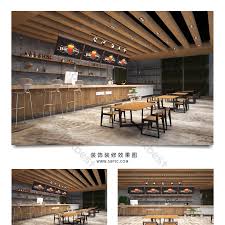 Find furniture & decor you love at hayneedle, where you can buy online while you explore our room designs and curated looks for tips, ideas & inspiration to help you along the way. 3d Industrial Style Cafe Rendering Decors 3d Models Psd Free Download Pikbest