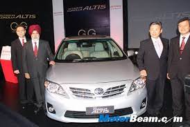 Toyota motor philippines offers five variants of the corolla altis, making it a very affordable choice for those who want a reliable everyday car. Toyota Launches New 2012 Corolla Altis In India