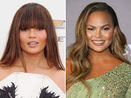 Hairstyles With Bangs: Celebrity Bangs Before-And-After Pictures