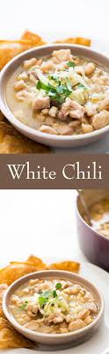 White Chicken Chili Recipe Simplyrecipes Com Recipe White Chili Chicken Recipe White Chili Recipes