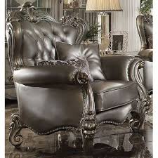 Astoria Grand Mendez Club Chair Upholstery Colour Silver Furniture Chair Upholstery Luxury Furniture