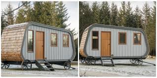 Cabane Design Caravane Pour Une Vie Pres De La Nature Relooking Caravane Caravane Amenagement Maison