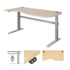 Our little soleil series of ergonomic and adjustable desks enable your little ones to thrive while protecting their health conveniently lower and raise your desk to any position with apexdesk risers. Deskrite 500 Sit Stand Right Stance Desk From Posturite