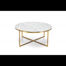 Valentina Marble And Brass Coffee Table Quality