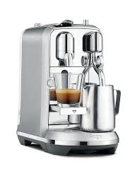 Get your free free bag of speciality coffee, sage recipe and support. Sage Nespresso Creatista Plus Coffee Machine Very Co Uk