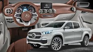 Mercedes X Class Pickup Interior Stylish Explorer Pickup Trucks Mercedes Benz Trucks Nissan Pickup Truck