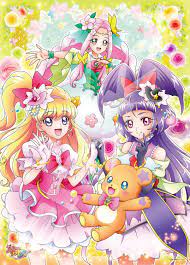 mirai e jump 魔法つかい プリキュア アニメ ラブ かわいいイラスト