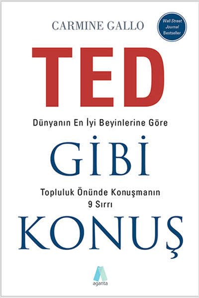 Ted Gibi Konu� - Carmine Gallo