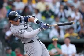 Did Aaron Judge’s elite bat speed contribute to his injury? - The Athletic