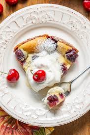 Cherry Clafoutis Recipe Cherry Clafoutis Clafoutis Sweet Recipes Desserts