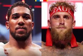 Jake Paul shares potential Anthony Joshua fight timeline 🥊 Details in the  link in comments 👇