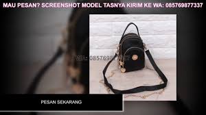 Tas selempang wanita murah chava. Tas Kecil Cantik Tas Selempang Wanita Terbaru Model Tas Batam Import Youtube