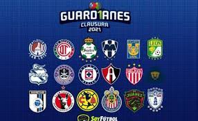 Both the apertura 2020 and clausura 2021 tournaments were renamed torneo guardianes 2020 and torneo. Liga Mx Tabla General De Posiciones Jornada 6 Del Clausura 2021 Soy Futbol