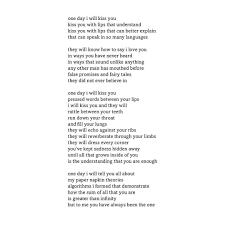 Hey Come Here Looveyalongtime My First Collection Of Poetry Is Available Through The Link In My Bio And At The Foll Tyler Kent White Kissing Quotes Kiss Poem