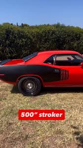 Image result for Rally Red 1970 Barracuda