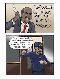 Hilarious Comic About A Cop Who Was 3 Months Away From Retirement And Got A New Partner Bored Panda