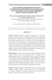 Universiti teknologi malaysia kuala lumpur jalan semarak kuala lumpur, wilayah persekutuan 54100 malaysia. Https Files Eric Ed Gov Fulltext Ej1201661 Pdf