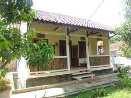 Rumah minimalis sederhana di kampung 2020 rumah minimalis. Foto Etnik Rumah Sederhana Di Desa Desain Rumah Desa Rumah Pedesaan Rumah Tropis
