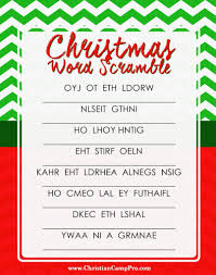 Check spelling or type a new query. Christmas Word Scramble Game Christian Camp Pro