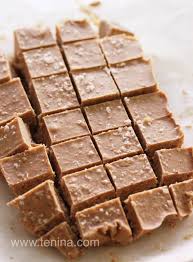 Cashew Coconut Salted Caramel Fudge Fudge Recipes Thermomix Recipes Caramel Fudge