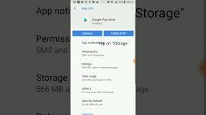 How To Clear Cache And Clear Data In Google Play Store Android Devices Youtube