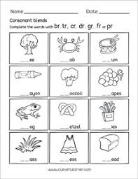 Check spelling or type a new query. Free Consonant Blends With R Worksheets For Preschool Children