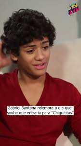 Gabriel Santana, o "Mosca" de Chiquititas, se recordou do dia em que  recebeu o seu "SIM" #SBT #TVZyn