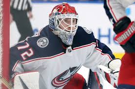 Columbus blue jackets goaltender matiss kivlenieks, 24, died sunday night of chest trauma caused by a fireworks mortar blast. Nhl Blue Jackets Take Sergei Bobrovsky Off Roster As Punishment