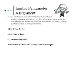 Iambic Pentameter Musical Rhythm Yahoo Image Search Results Iambic Pentameter Rhyming Patterns Couplet