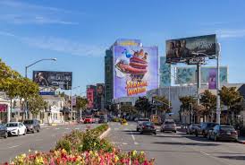 70+ Sunset Boulevard Billboard Stock Photos, Pictures & Royalty-Free Images  - iStock | Los angeles billboard
