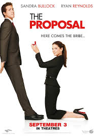 Fugi de însurătoare ca patriarhul daniel de logan? The Proposal 2009 Movie Posters