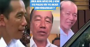 Fenomena "Look-Alike" Jokowi