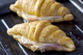 Croissant Au Jambon Et Fromage Croissant Au Jambon Croissant Jambon Fromage Jambon Et Fromage
