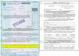 Proof of sales tax payment or current foreign/military ownership document. What Does A Car Title Look Like